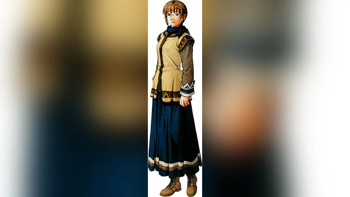 Арт из Suikoden 3 / Картинка 6