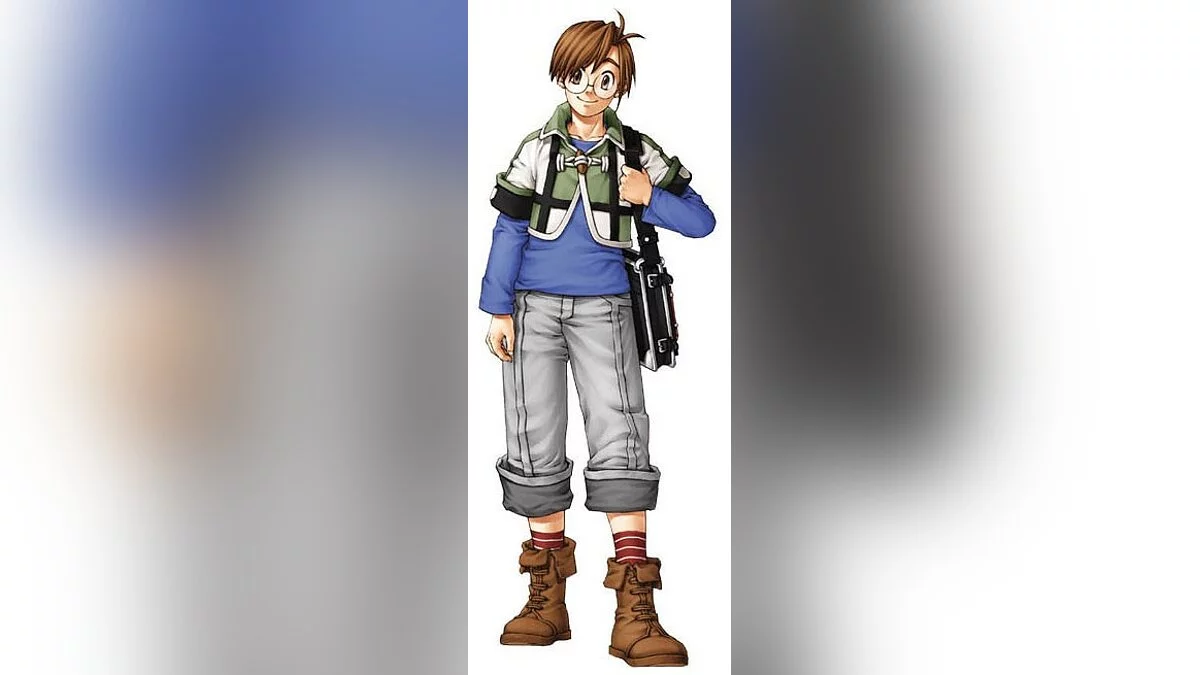 Арт из Suikoden 3 / Картинка 7