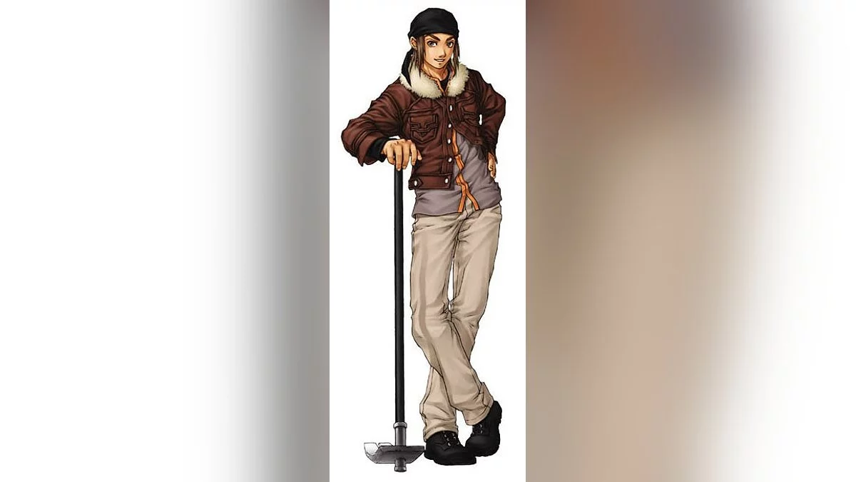 Арт из Suikoden 3 / Картинка 10