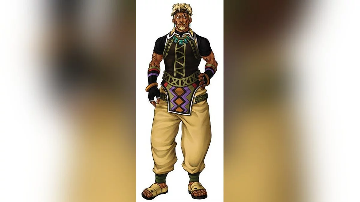 Арт из Suikoden 3 / Картинка 12