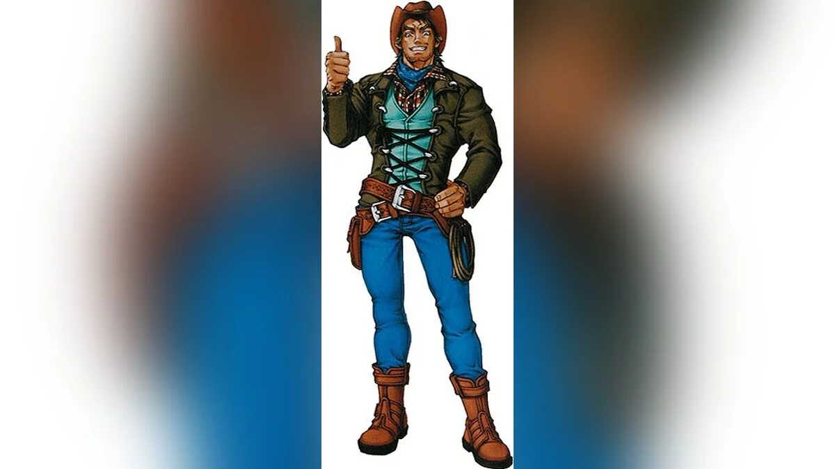 Арт из Suikoden 3 / Картинка 14