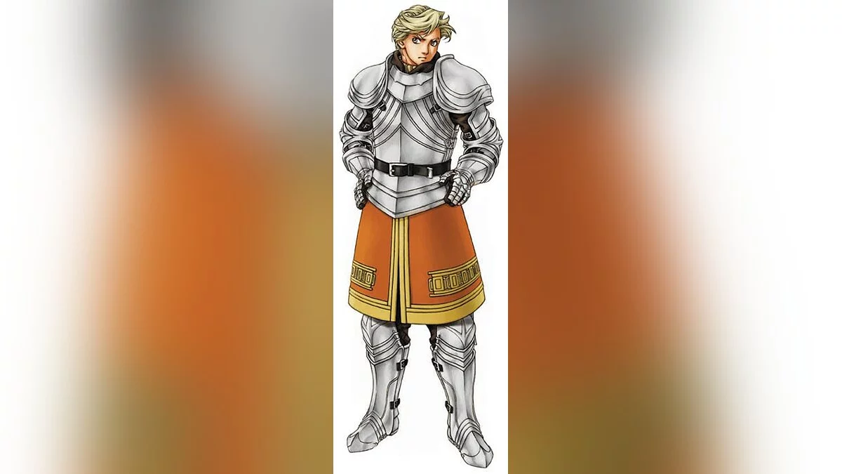 Арт из Suikoden 3 / Картинка 15