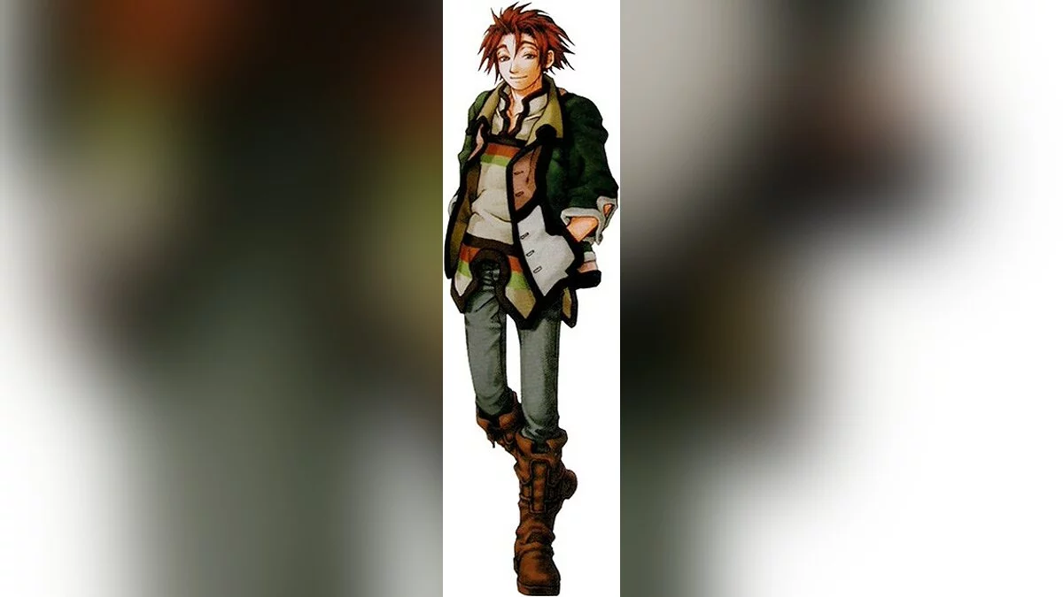 Арт из Suikoden 3 / Картинка 17