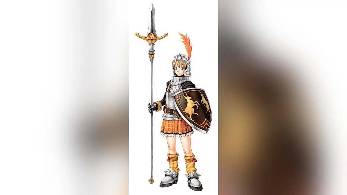 Арт из Suikoden 3 / Картинка 18