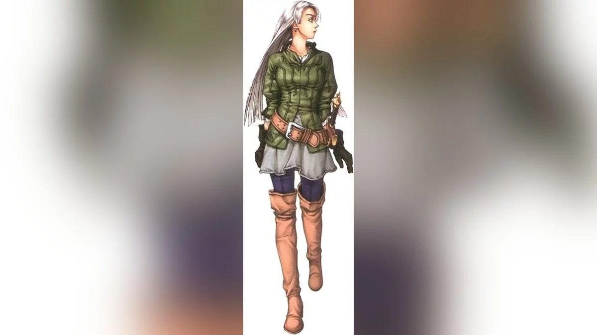 Арт из Suikoden 3 / Картинка 20