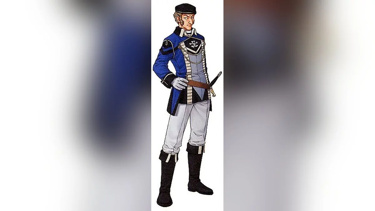 Арт из Suikoden 3 / Картинка 21