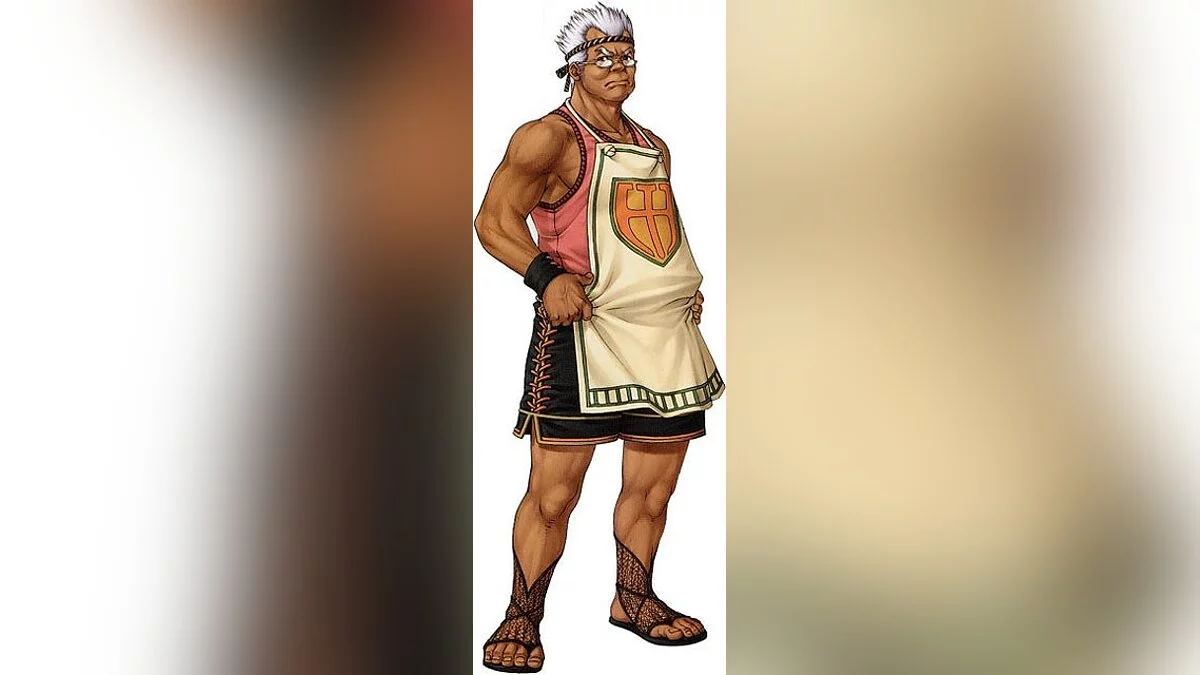 Арт из Suikoden 3 / Картинка 22