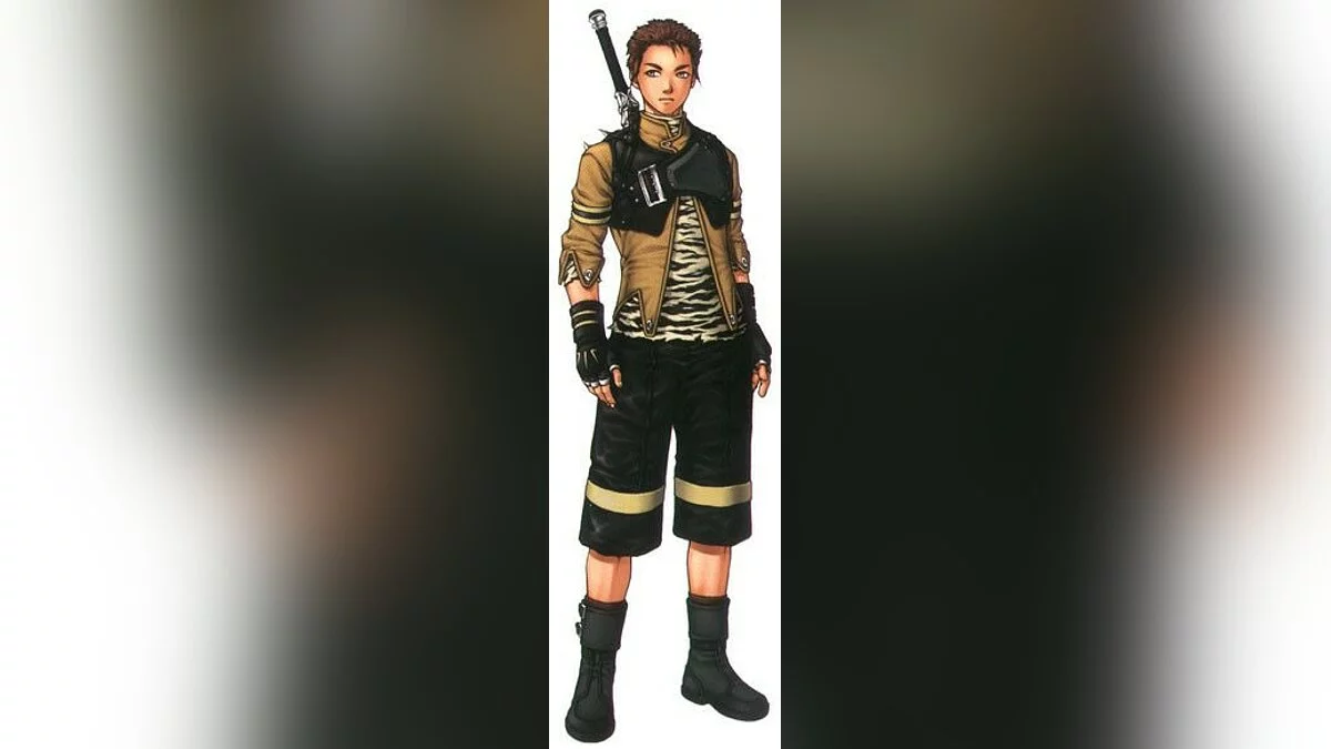 Арт из Suikoden 3 / Картинка 25