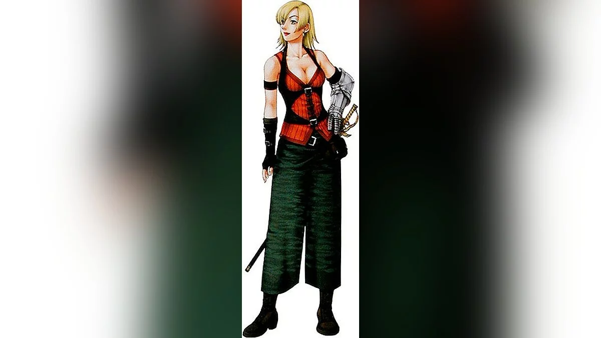 Арт из Suikoden 3 / Картинка 27