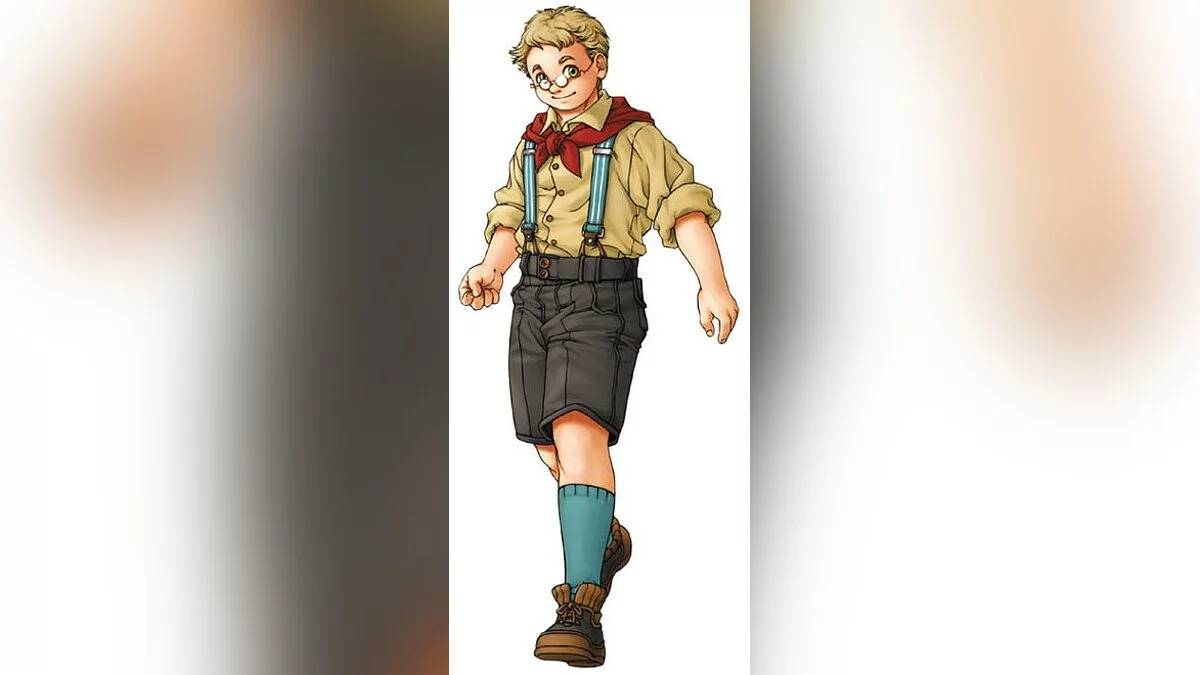 Арт из Suikoden 3 / Картинка 28