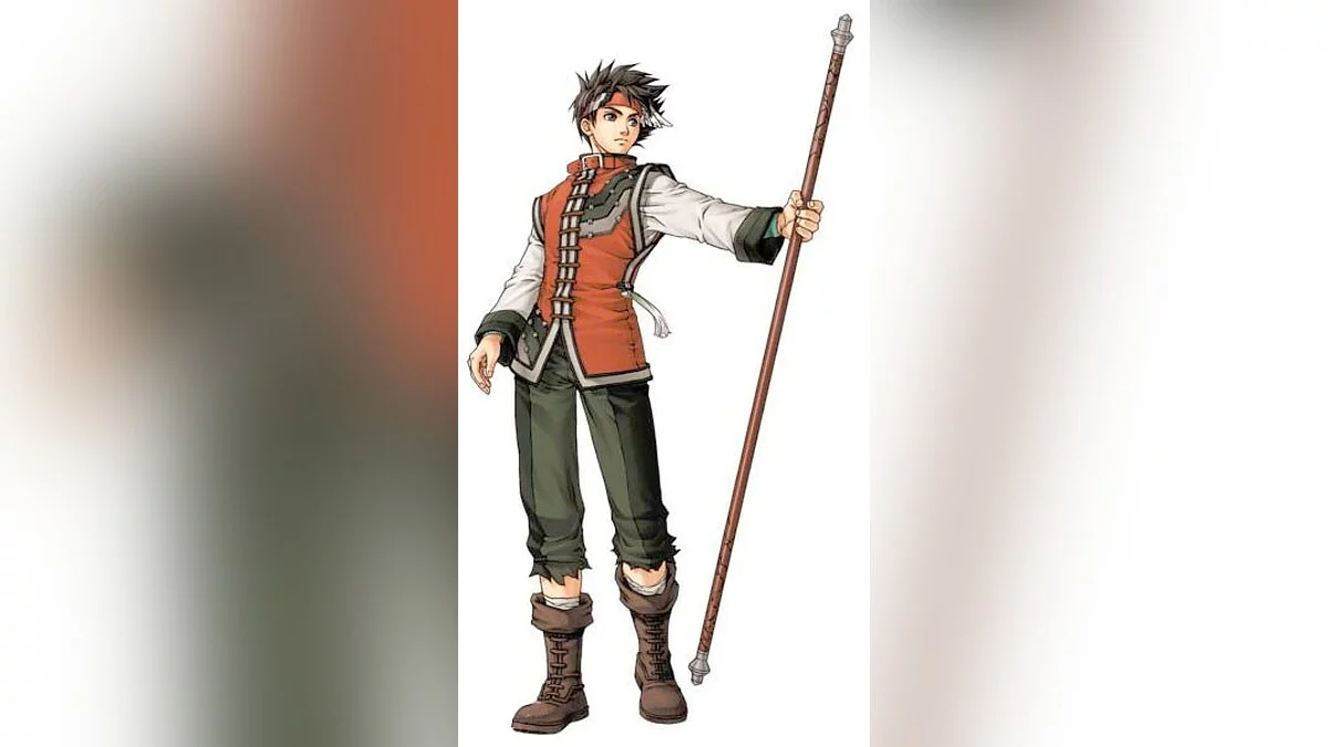 Арт из Suikoden 3 / Картинка 32