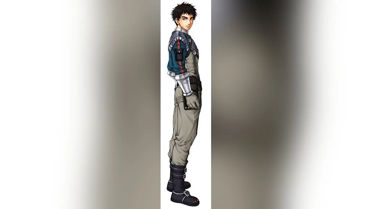 Арт из Suikoden 3 / Картинка 33