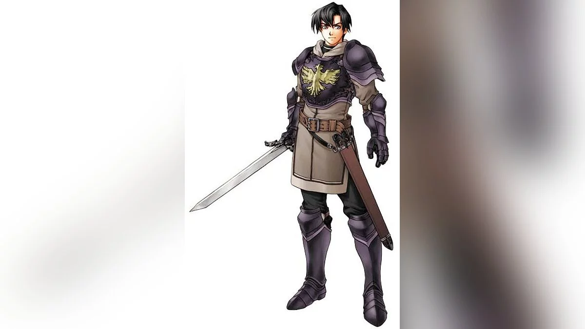 Арт из Suikoden 3 / Картинка 34