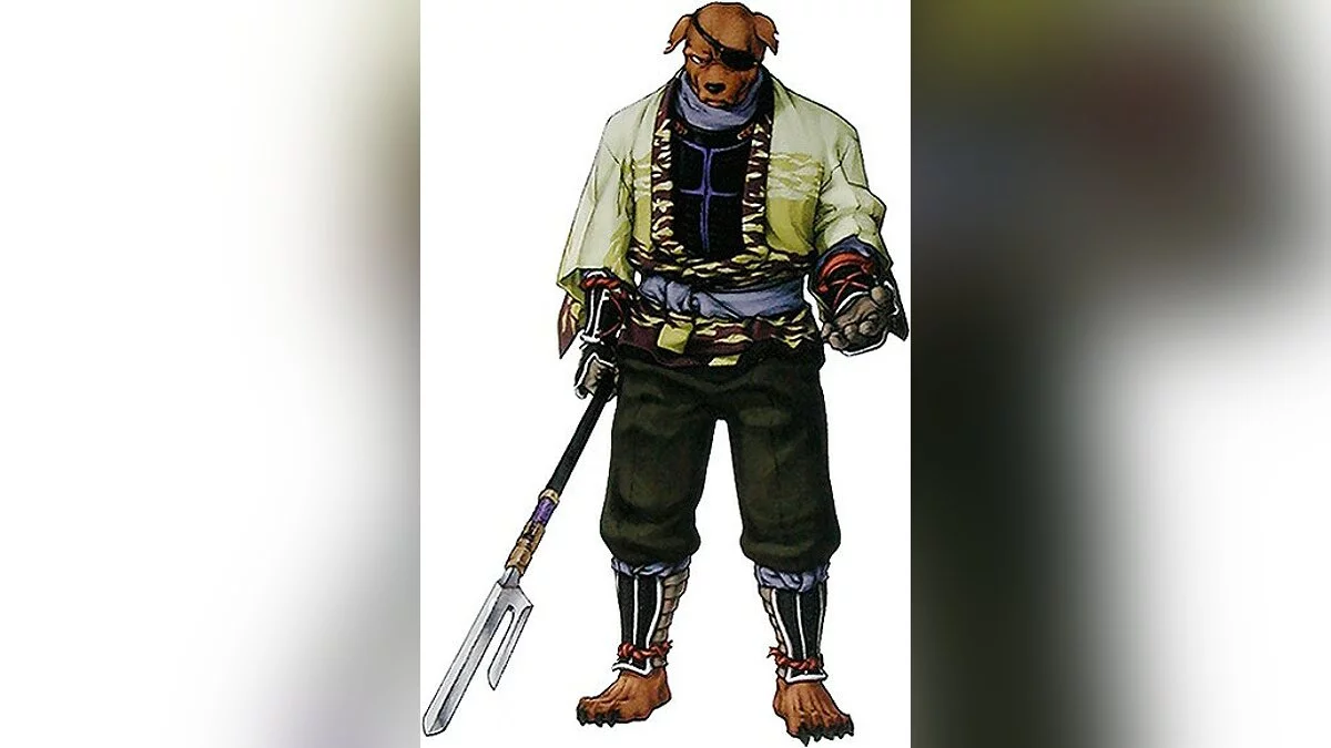 Арт из Suikoden 3 / Картинка 38