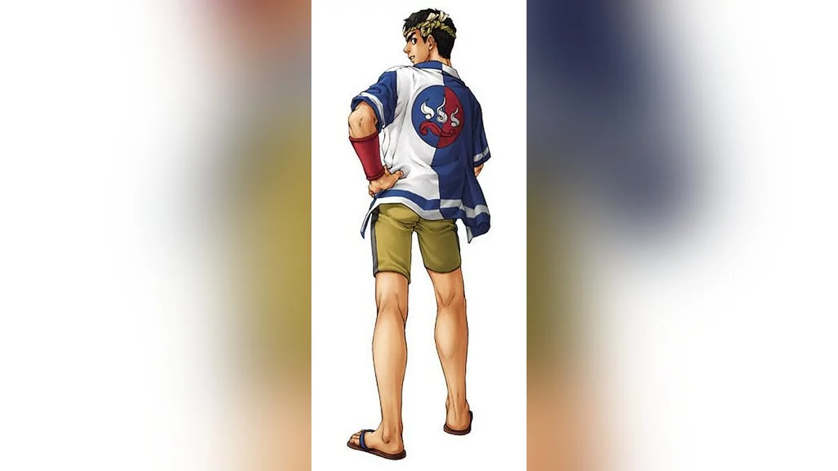 Арт из Suikoden 3 / Картинка 41