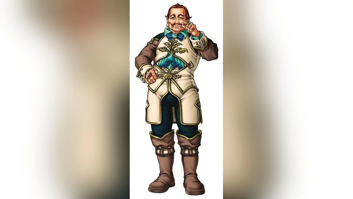 Арт из Suikoden 3 / Картинка 42