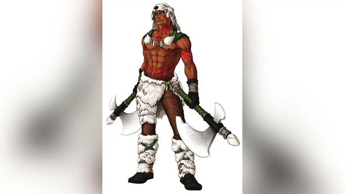 Арт из Suikoden 3 / Картинка 43
