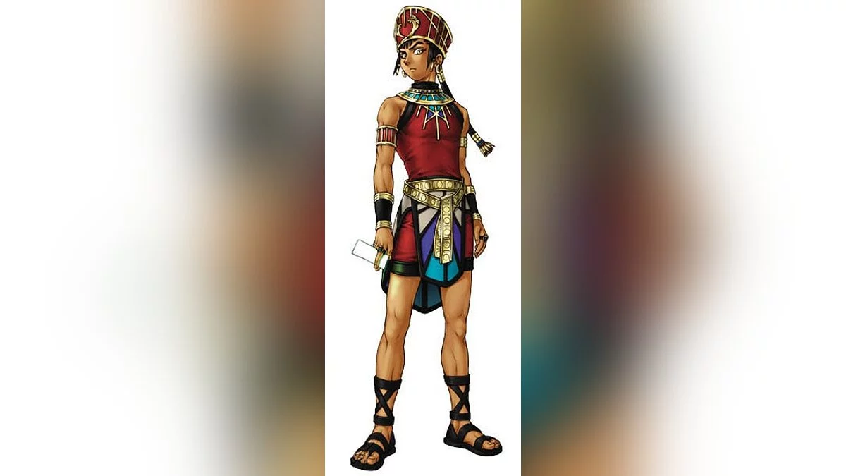 Арт из Suikoden 3 / Картинка 44
