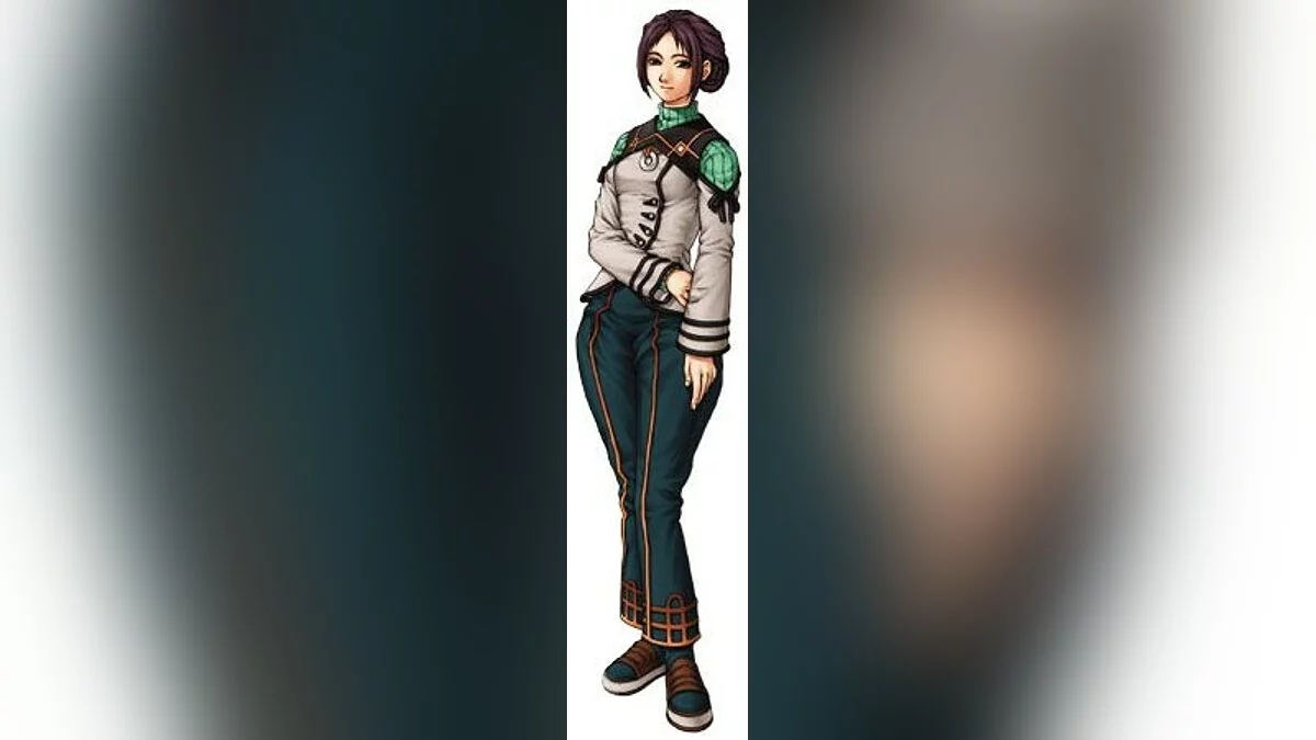 Арт из Suikoden 3 / Картинка 46