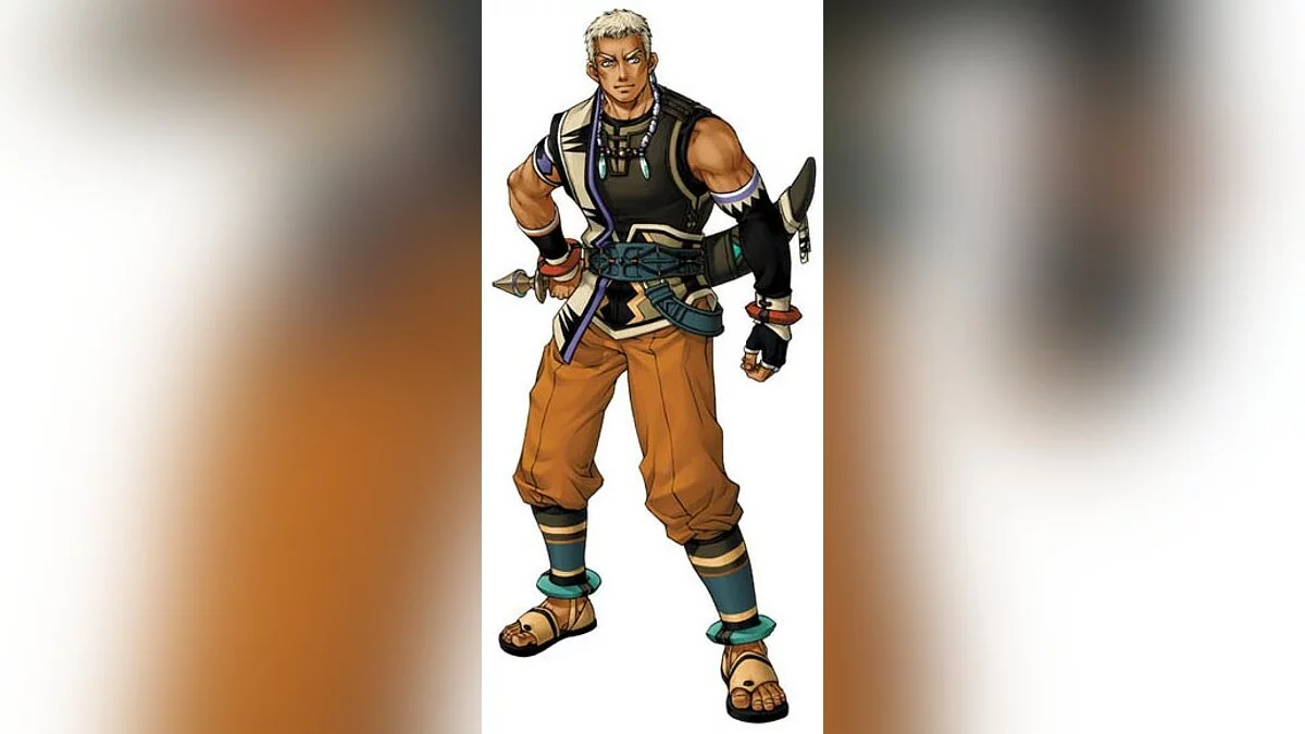 Арт из Suikoden 3 / Картинка 50