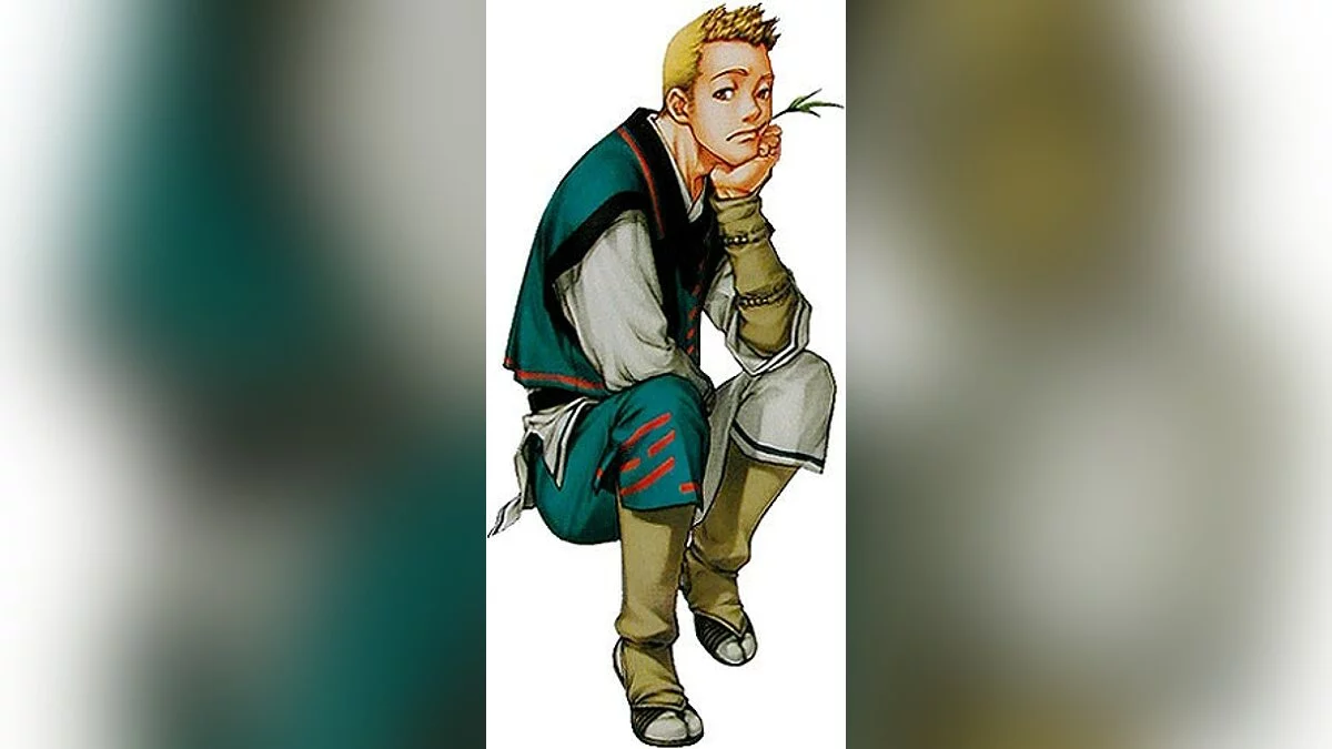 Арт из Suikoden 3 / Картинка 53
