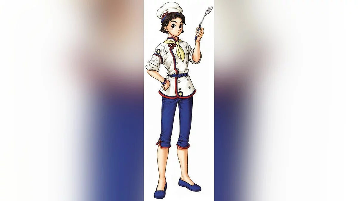 Арт из Suikoden 3 / Картинка 67