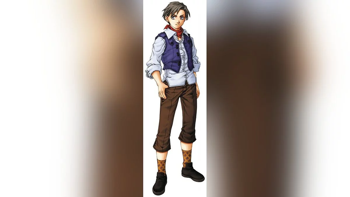 Арт из Suikoden 3 / Картинка 70