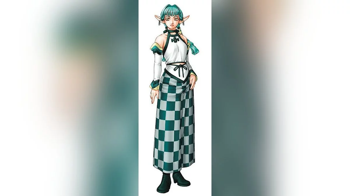 Арт из Suikoden 3 / Картинка 77