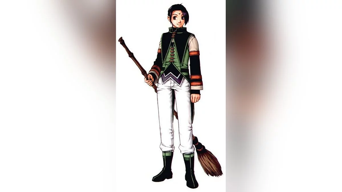 Арт из Suikoden 3 / Картинка 86