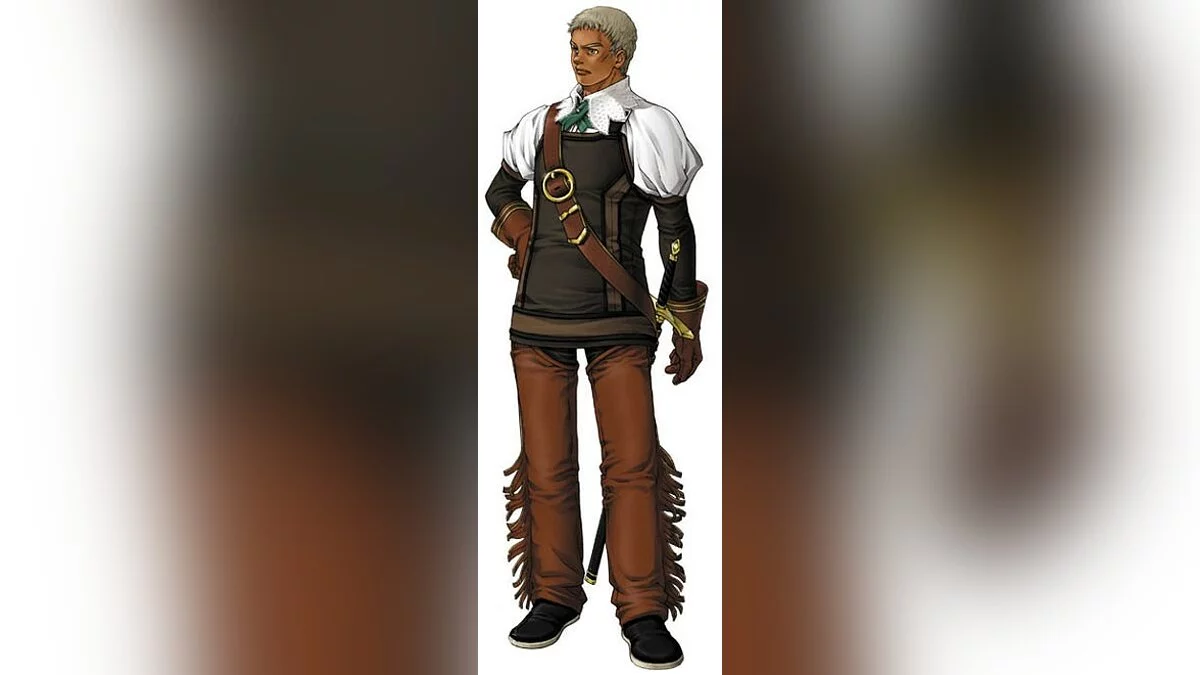Арт из Suikoden 3 / Картинка 90
