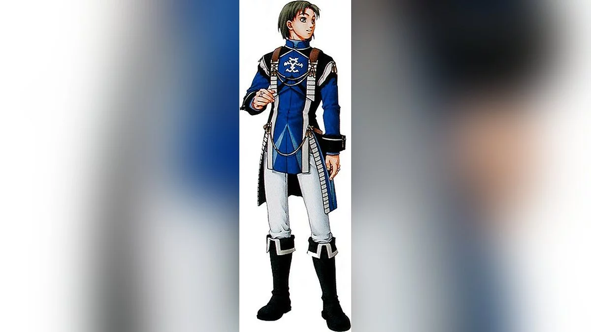 Арт из Suikoden 3 / Картинка 95