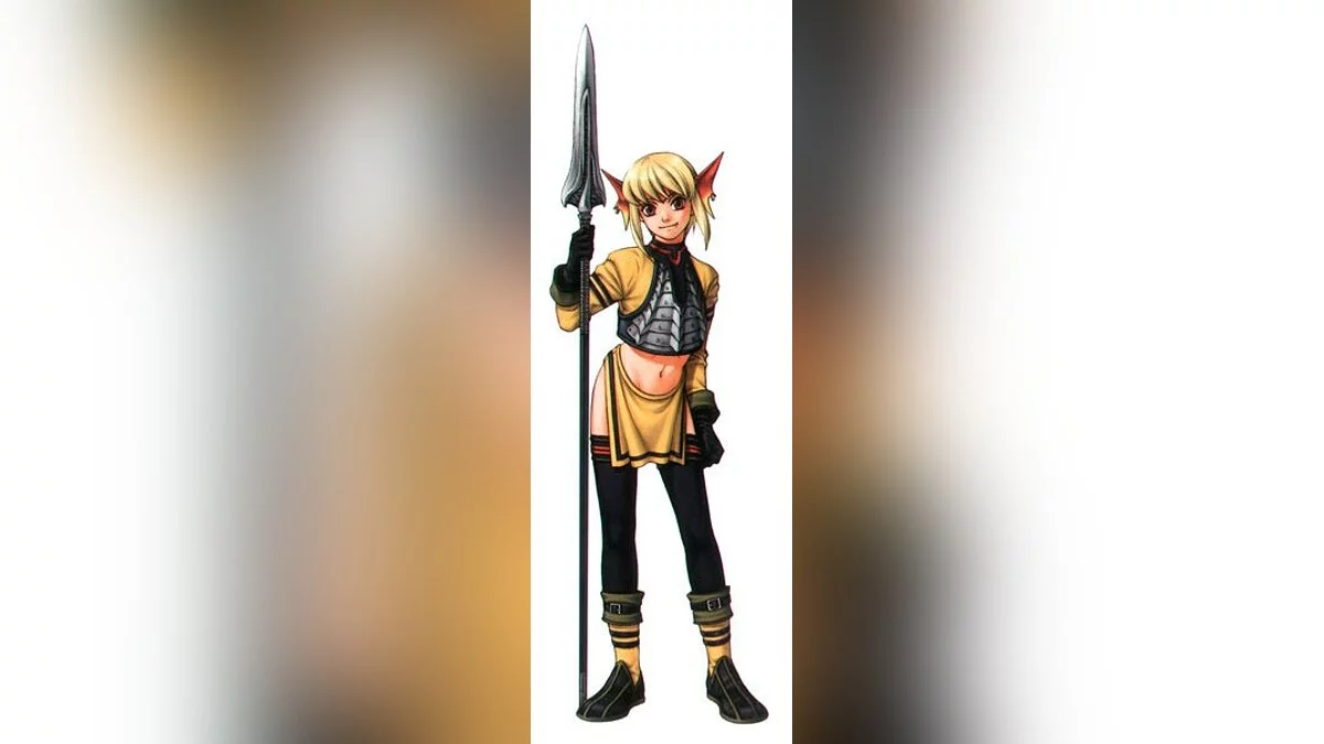 Арт из Suikoden 3 / Картинка 99