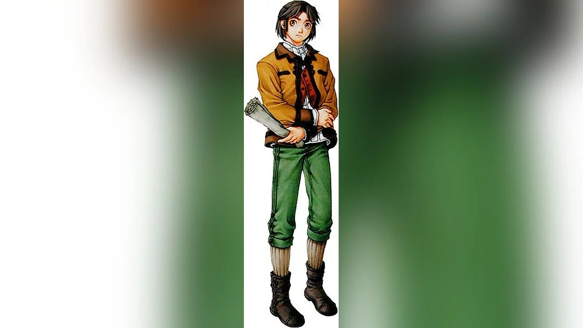 Арт из Suikoden 3 / Картинка 102