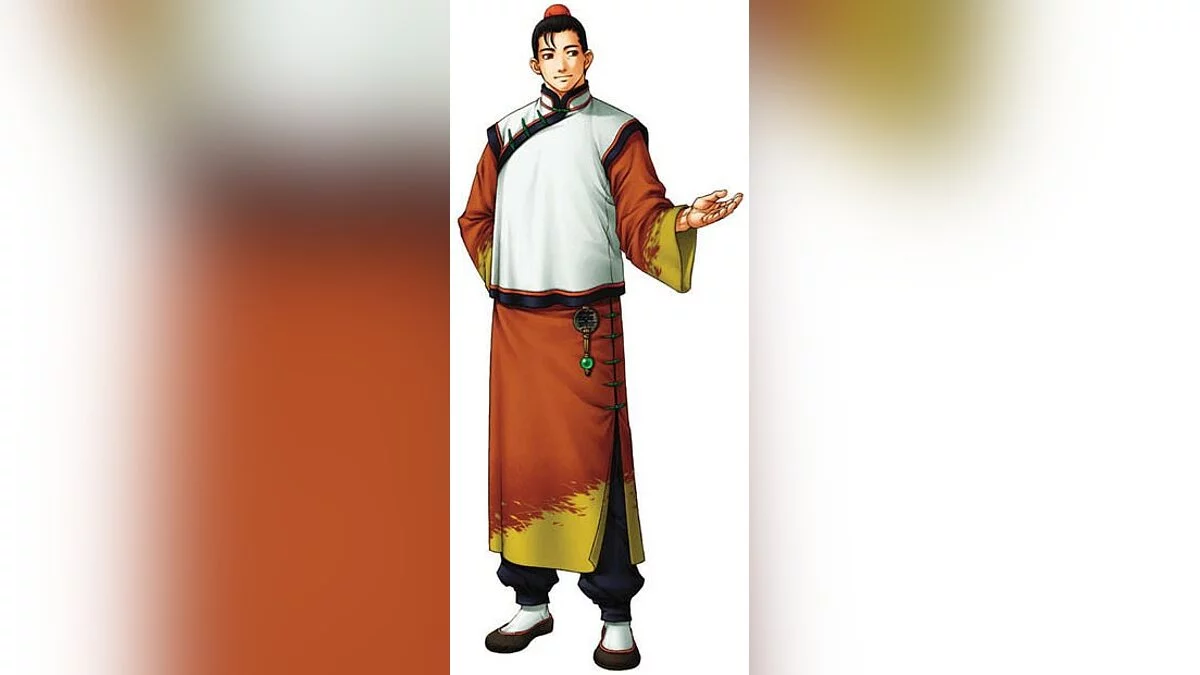 Арт из Suikoden 3 / Картинка 104