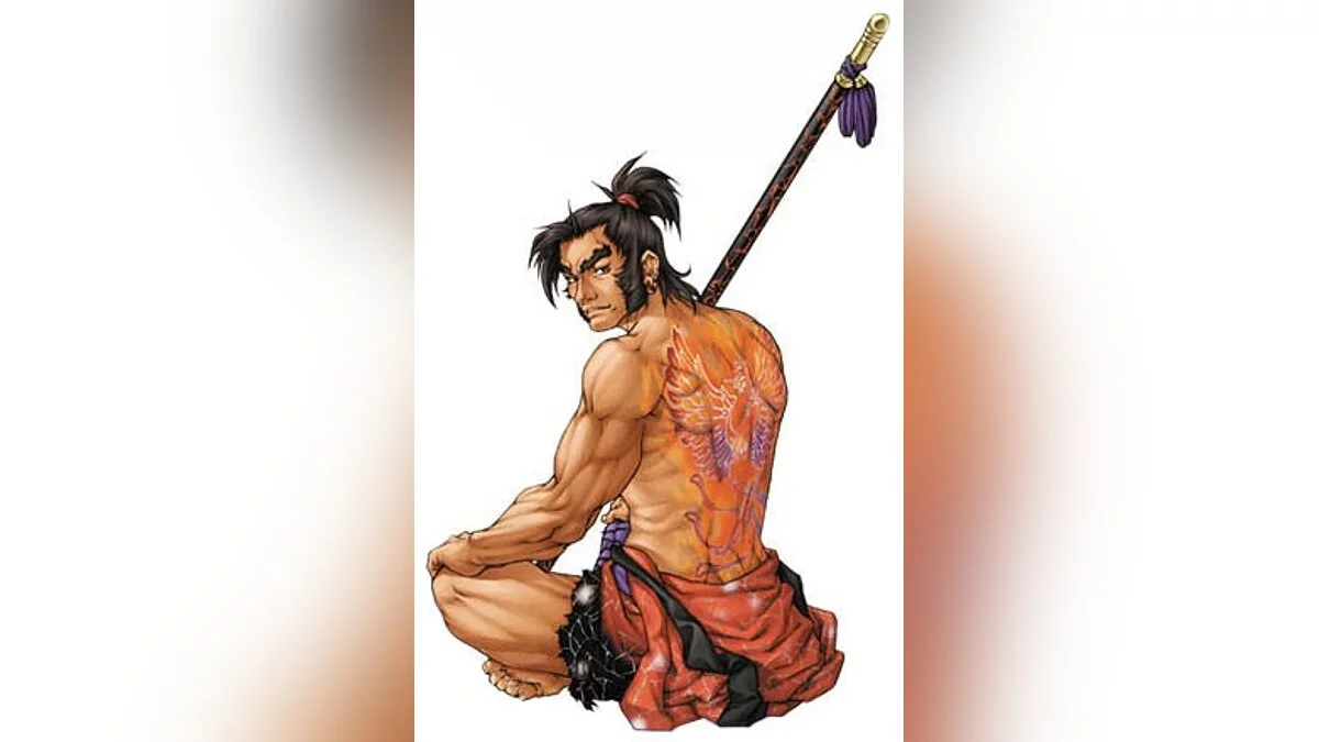 Арт из Suikoden 3 / Картинка 108