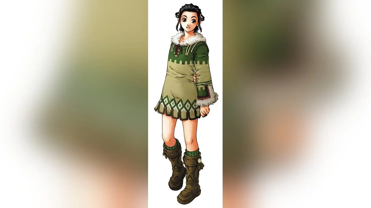 Арт из Suikoden 3 / Картинка 115