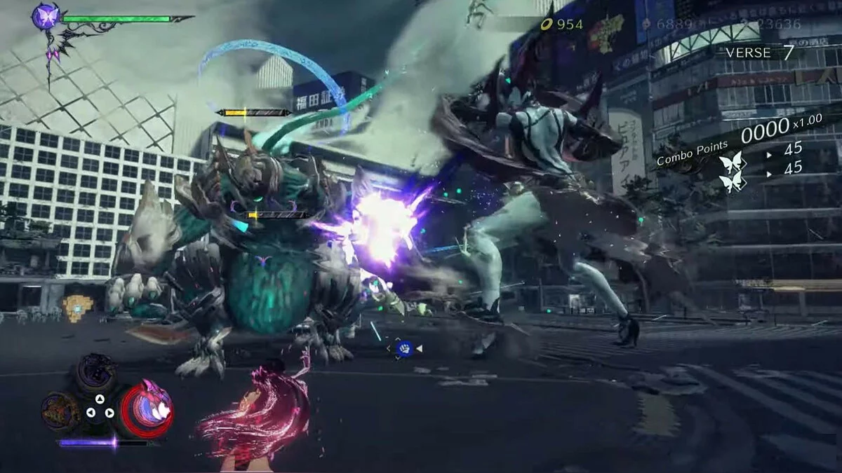 Скриншоты из Bayonetta 3 / Картинка 57