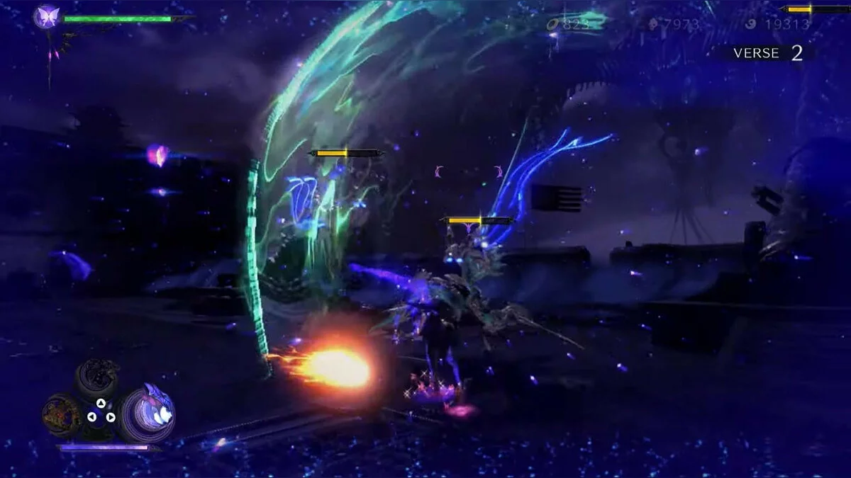 Скриншоты из Bayonetta 3 / Картинка 58