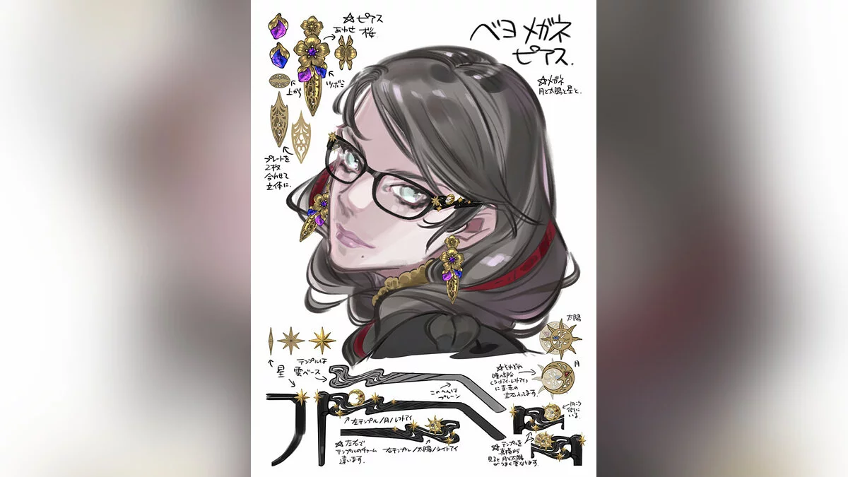 Арт из Bayonetta 3 / Картинка 11