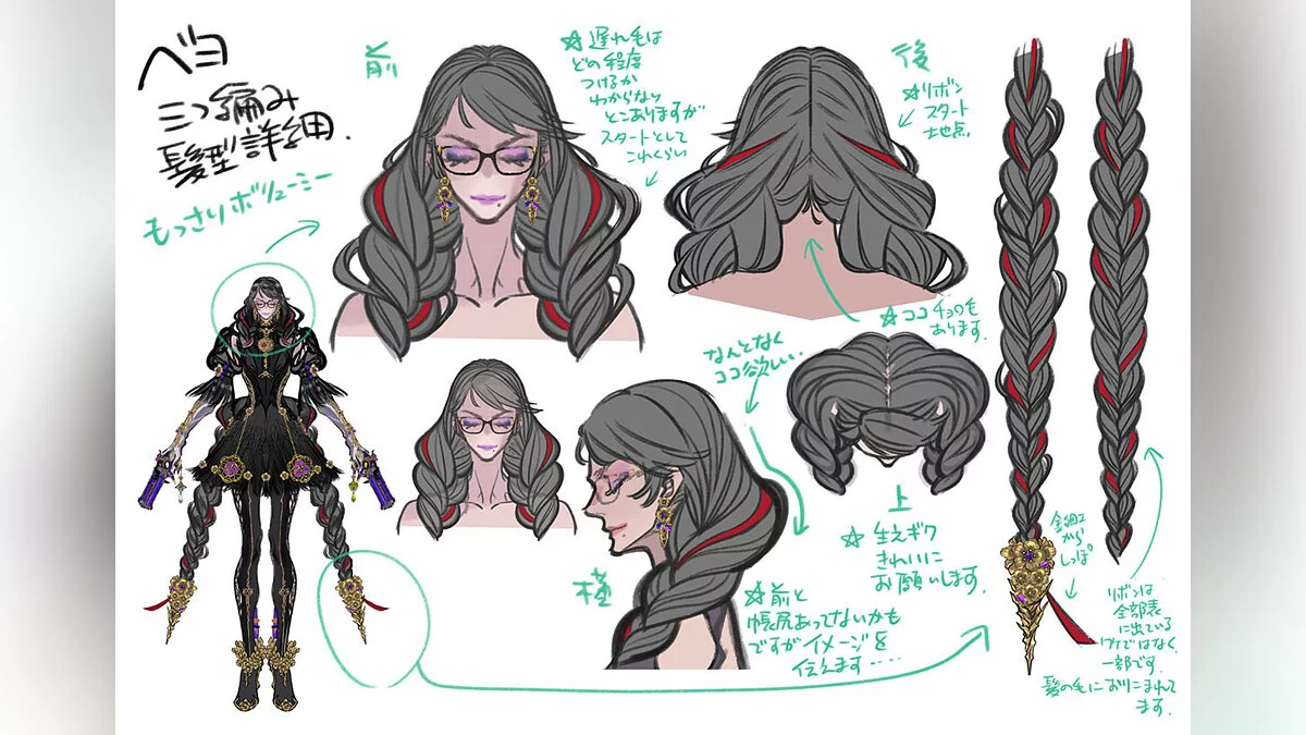 Арт из Bayonetta 3 / Картинка 12