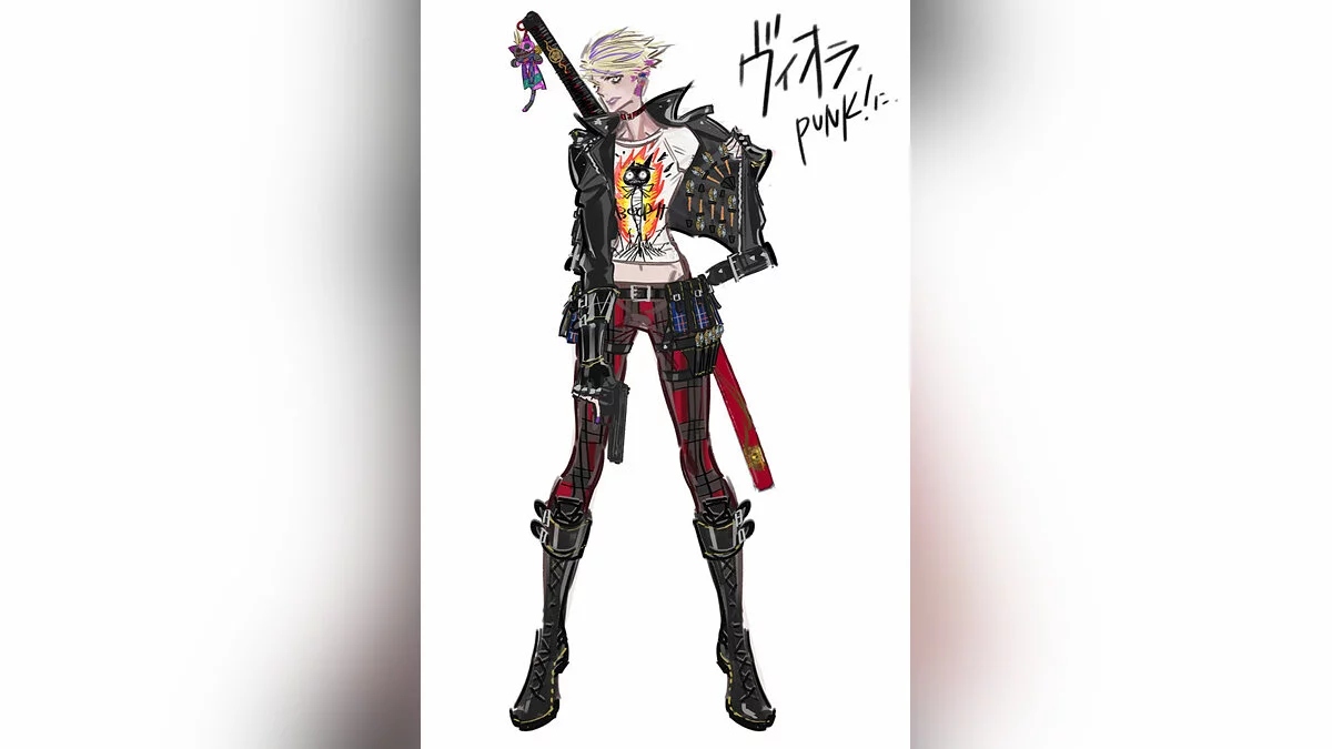 Арт из Bayonetta 3 / Картинка 16
