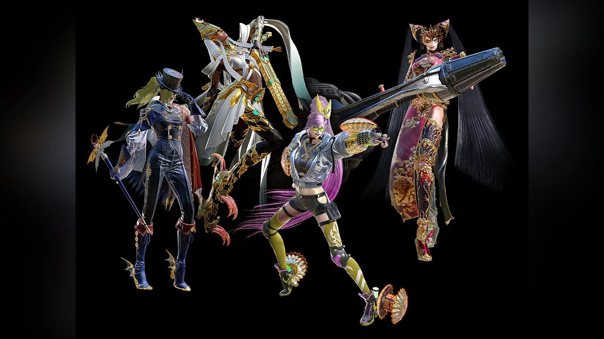 Арт из Bayonetta 3 / Картинка 26