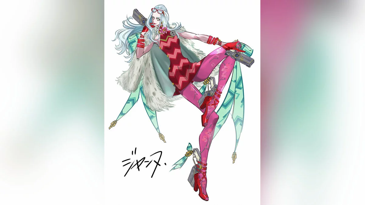 Арт из Bayonetta 3 / Картинка 35