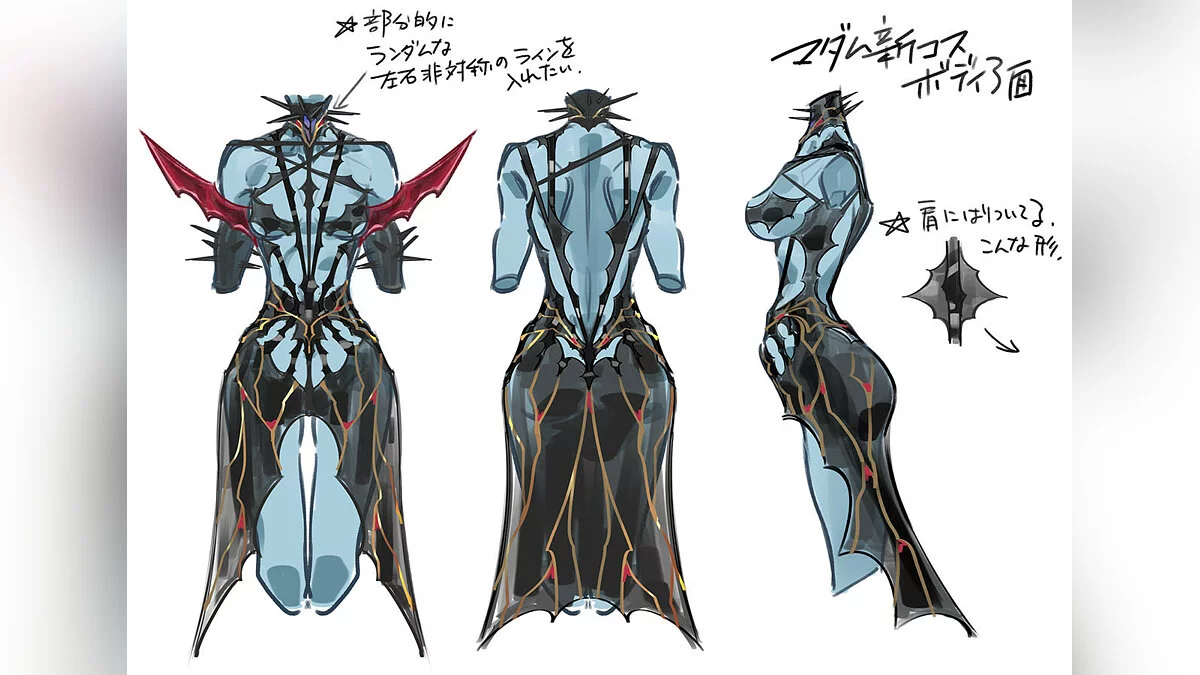 Арт из Bayonetta 3 / Картинка 48