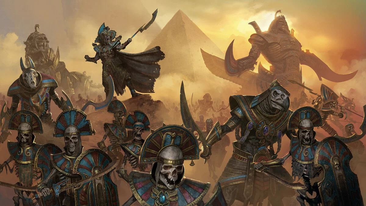 Арт из Total War: Warhammer 2 / Картинка 2