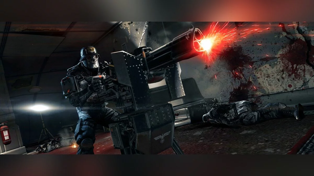 Скриншоты из Wolfenstein: The New Order / Картинка 16
