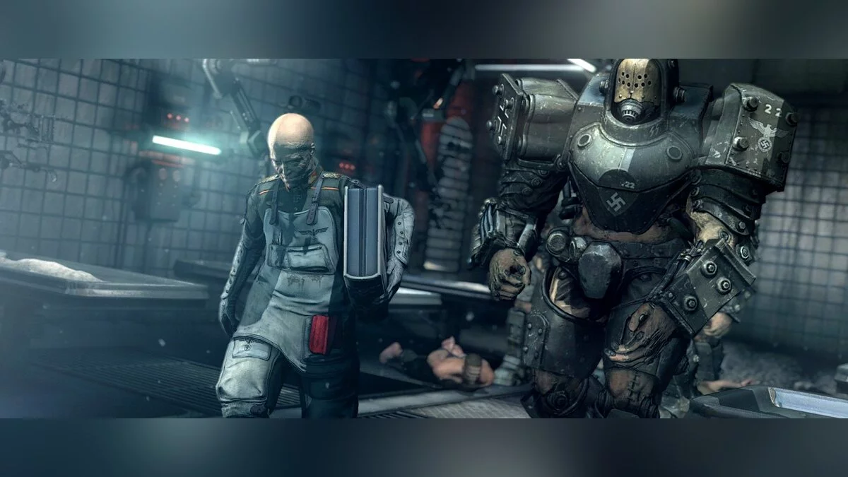Скриншоты из Wolfenstein: The New Order / Картинка 23