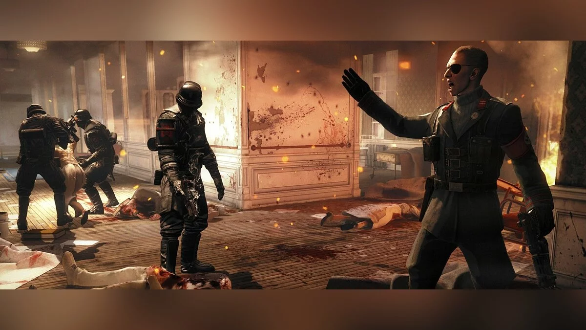 Скриншоты из Wolfenstein: The New Order / Картинка 24