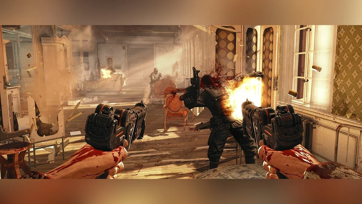 Скриншоты из Wolfenstein: The New Order / Картинка 25