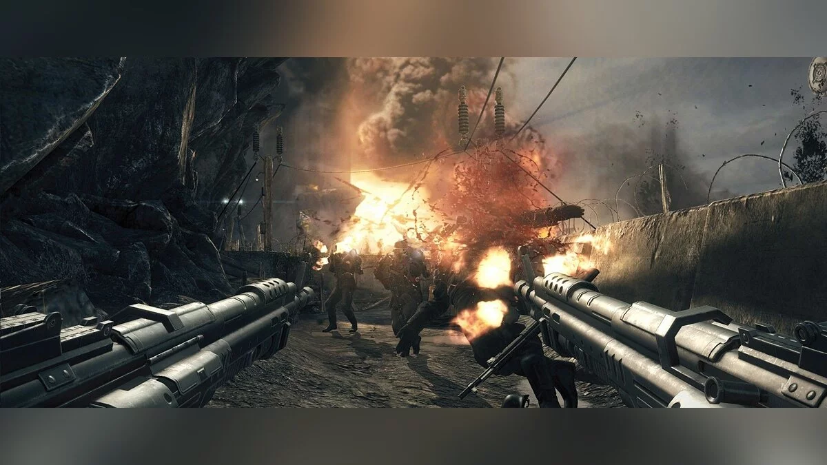 Скриншоты из Wolfenstein: The New Order / Картинка 42